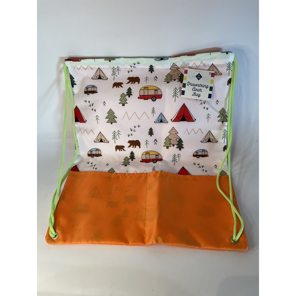 Camping Drawstring Bag Backpack